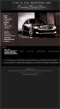 Mobile Screenshot of cox-motorcars.com